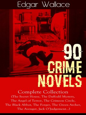 cover image of 90 CRIME NOVELS